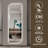 Modern Irregular High-Definition full length Mirror for dressing room, living room