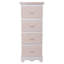 Konstantinia 31cm W Manufactured Wood Bedside Table