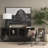 Fraley Iron Top End Table