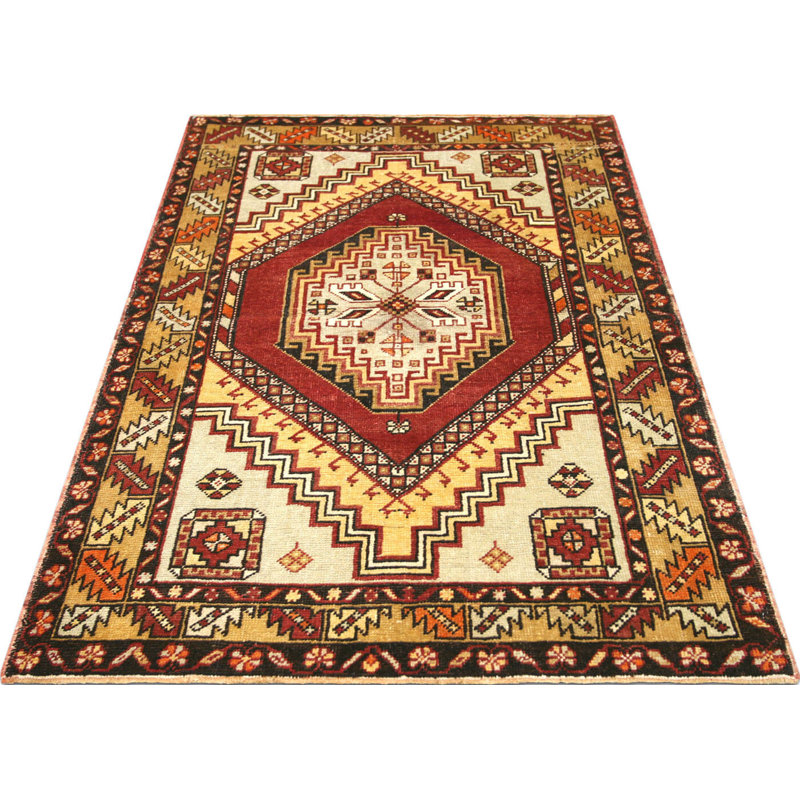 One-of-a-Kind 3'9" X 5'9" Area Rug