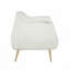 Fauteuil d'appoint 1 pièce Luxury Furniture
