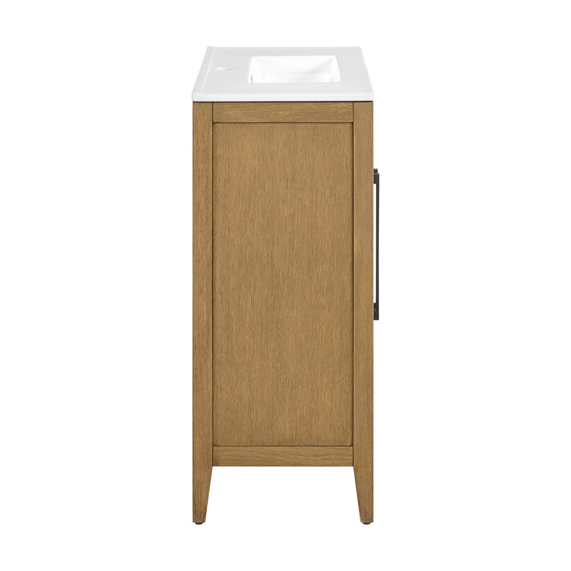 Thin Alsup 30"W x 14"D Single Sink