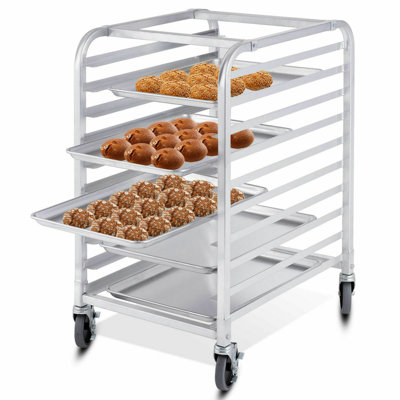 Zishan 20.3'' Aluminum Standard Baker's Rack