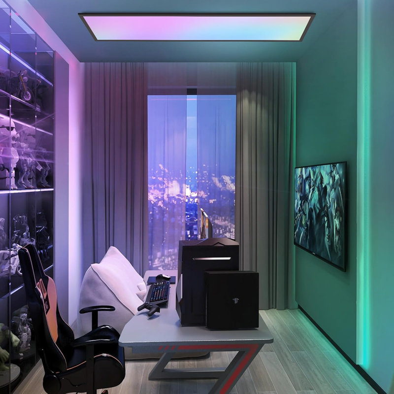 LED Semi Flush Mount