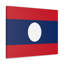 «Laos Country Flag» sur toile-1219008110