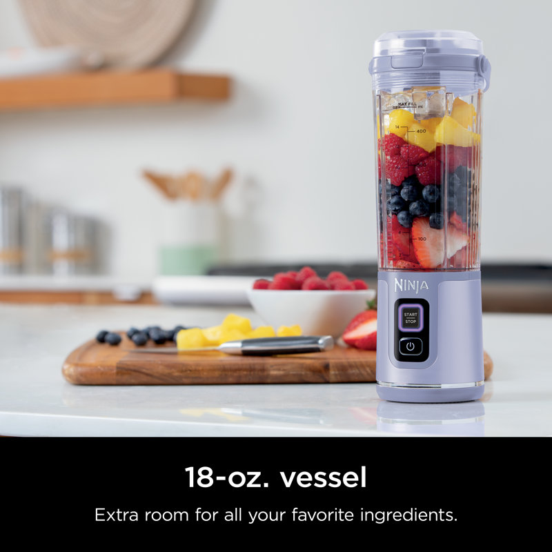 Ninja Blast Portable Blender, Muted Lavender
