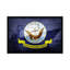 «Flags Ticonderoga-Class Guidé-Missile Cruiser», impression sur toile-1115504533-1186931301-1186931300