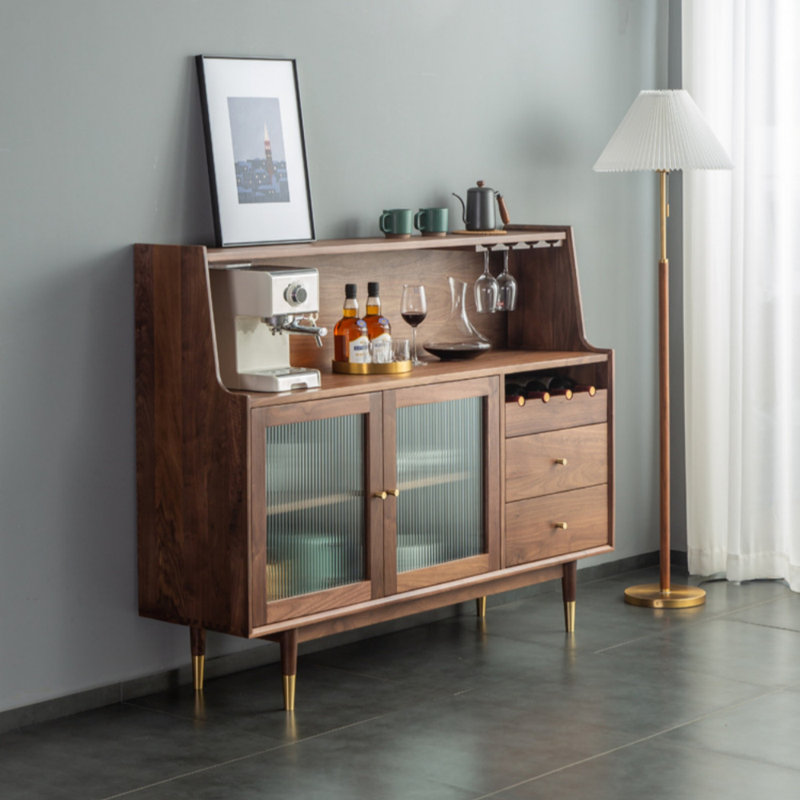 Multifunctional Retro Sideboard, 45.67" H x 59.06" W x 15.75" D