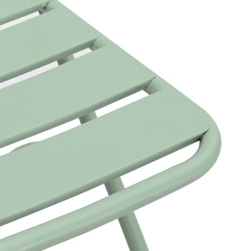Patio Dining Side Chair, Green