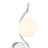 Ronaldo 1-Dimmable Globe Wall Sconce-1664949544