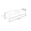 Banc rembourré en cuir Nezovich-187069695