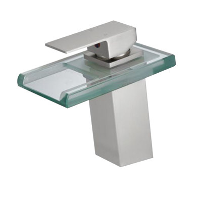 Robinet de salle de bain à un trou