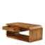Acton Solid Wood Solid Coffee Table with Storage