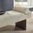  Brooke Contemporary Upholstered Bench, Beige-597635316