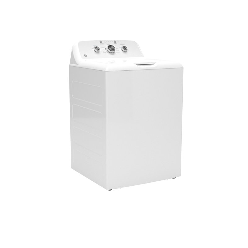 GE 4.3 Cu Ft Capacity Washer With Stainless Steel Basketcold Plus And Water Level Control​