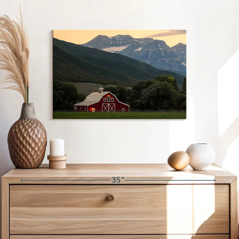 Lilie campagne Utah Barn, H 16 po x l 24 po