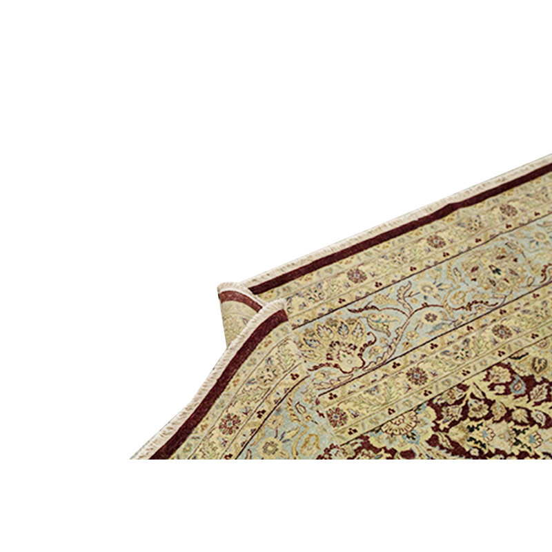 Lamani Wool Oriental Area Rug