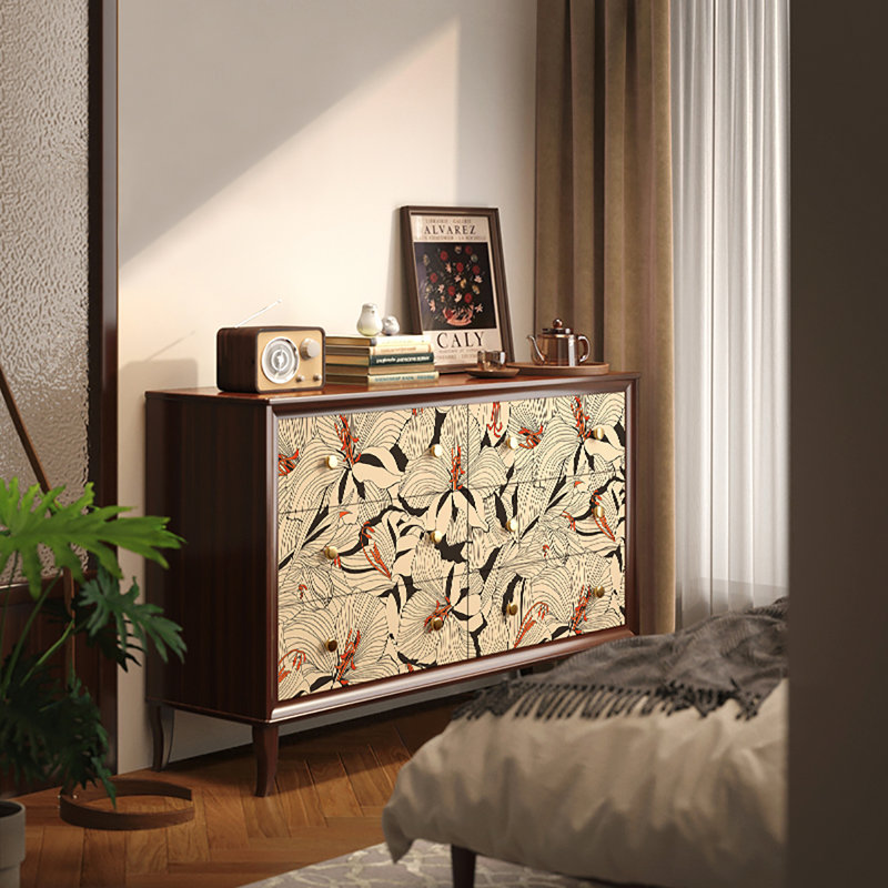 Universal retro decorative storage cabinet