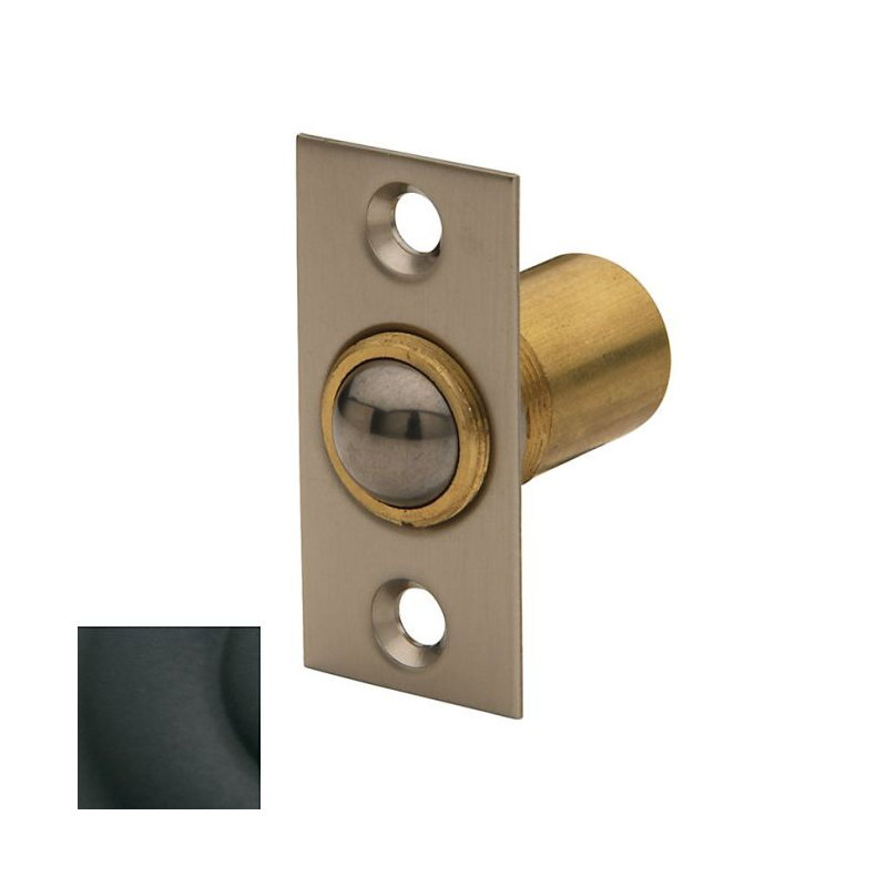 Adjustable Ball Catch for Door, Satin Black