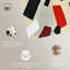«Mindscape Mosaic III», toile abstraite moderne par -471254838-471254837