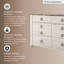 Commode double 6 tiroirs Barzan