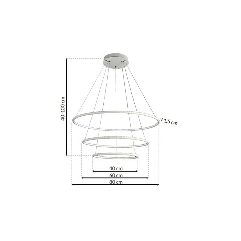 Nama 3 - Light Crystal Pendant