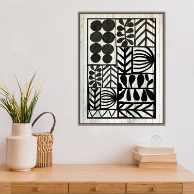 Reproduction d’art sur toile, "Botanic Print" par Tom Reeves