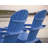 POLYWOOD South Beach 4-Piece Adirondack Set-9706375