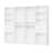 4-piece Set: 99.2"w Wardrobe Storage System With 4 Wooden Drawers, Adjustable Shelves And Hanging Rod-224214479
