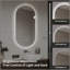 Miroir mural de salle de bain 48 * 24 pouces-129582904
