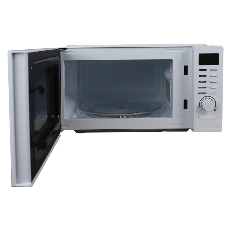 20L Digital Microwave, White