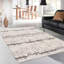 Wiatt Abstract Area Rug in Ivory