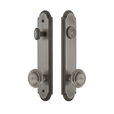 Complete Arc Entry Knob Set with Deadbolt