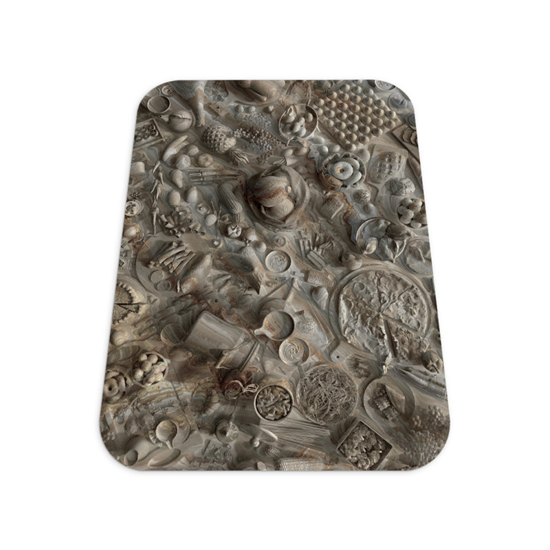 Nasteho Chair Mat, 70 x 100cm