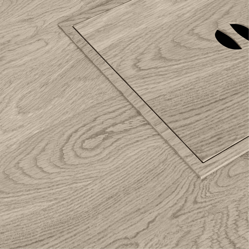 Table basse 3-en-1 avec seau à glace et foyer - beige