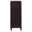 Commode 5 tiroirs Brun Niguel