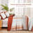 3-Piece Bohemian Stripe Quilt Set Lightweight Microfiber All Season-122938663-122938666