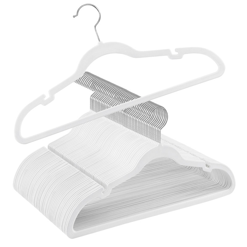 Alt Metal Non-Slip Standard Hanger, Black