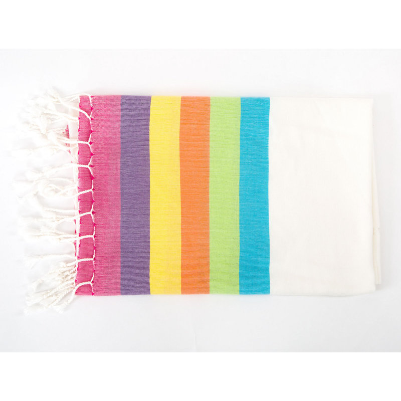 Serviette de plage 100% coton Hannam