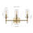 Chuperosa Bohemian Farmhouse Iron/Glass LED Vanity-67637908-119338788