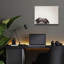 Art mural en acrylique Ebern Designs «Pelei's Eyes» par Susan Sabo-395144273