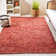 Ferrera Handmade Flatweave Area Rug in Red