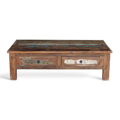 Lucian Solid Wood Single Coffee Table