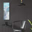  Ensemble d'art mural en verre acrylique, 12 po x 36 po