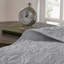 Ensemble de couvre-lit réversible très grand gris-127671305-127671306