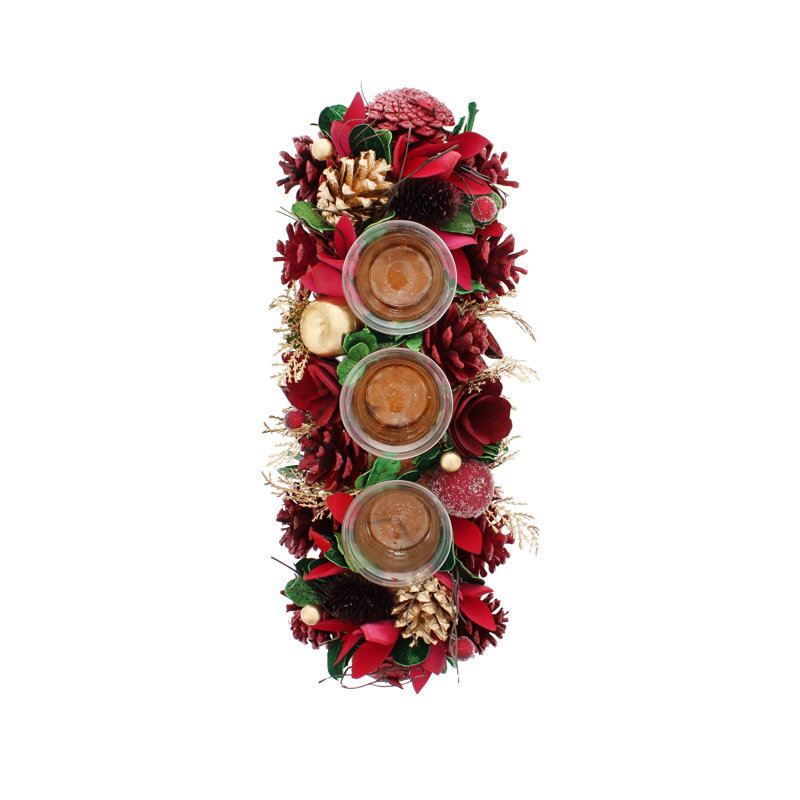 9cm Pinecones Ornament Accessory