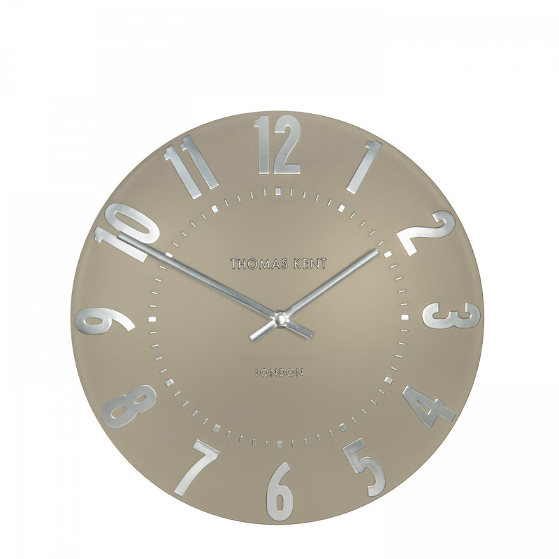 Wall Clock, 30 cm H x 30 cm W x 3.5 cm D