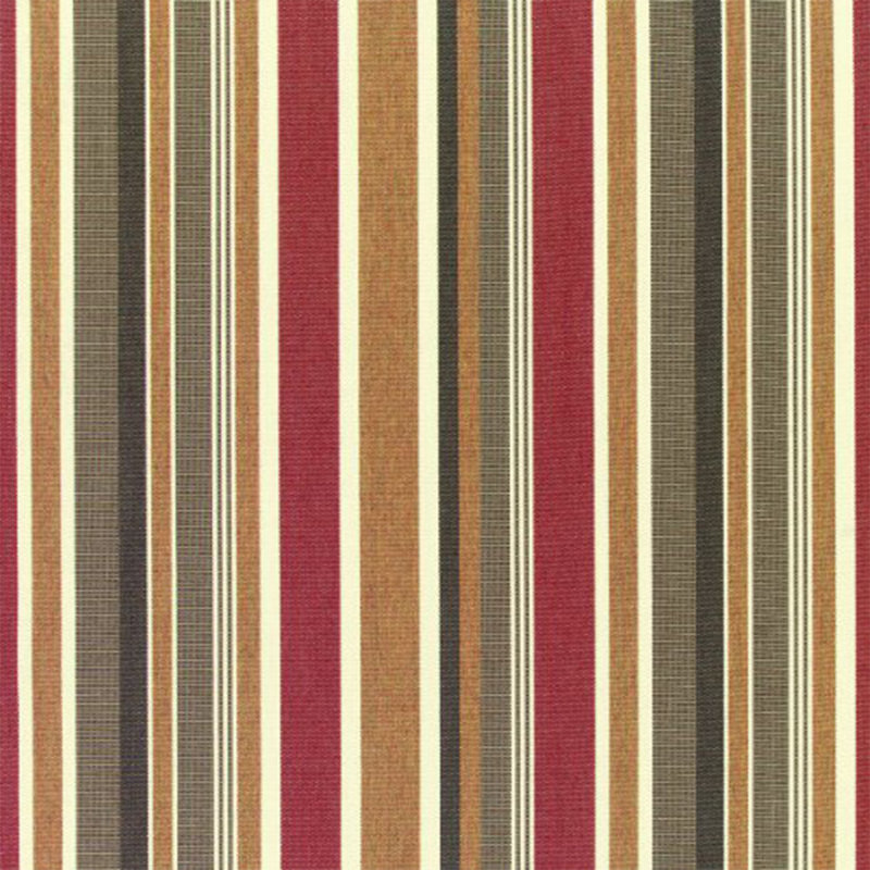 Striped Outdoor Throw Pillow