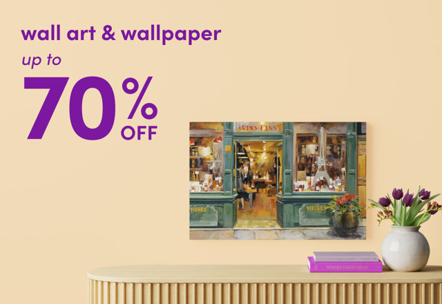wall art & wallpaper clearance