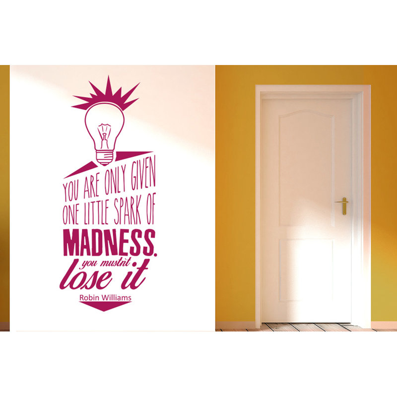 Wall Decal, Violet